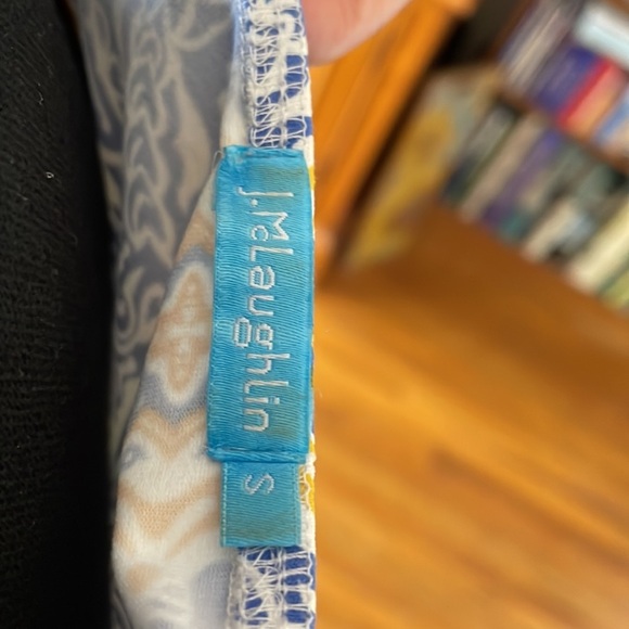 J. McLaughlin | Paisley Print Catalina Cloth Dress in S - Picture 7 of 8